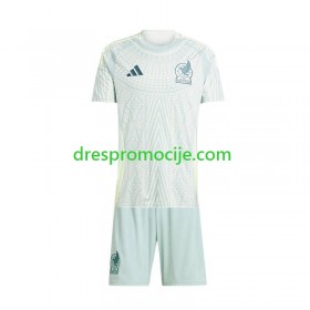 Meksiko Copa America Dres Dječji Gostujući 2024 Kratkih Rukava